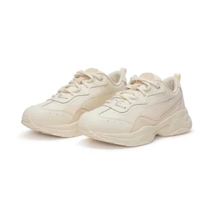 Puma Cali Patent JR Beżowe 38,5 Damskie - Buty trekkingowe damskie - miniaturka - grafika 1