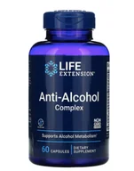 Witaminy i minerały - Life Extension Anti-Alcohol Complex, 60 kapsułek - miniaturka - grafika 1