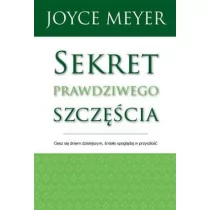 Compassion Meyer Joyce Sekret prawdziwego szczęścia - Poradniki psychologiczne - miniaturka - grafika 1