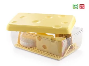Quiselle Pojemnik na ser 3L SNIPS CHEESE 436834 - Pojemniki kuchenne - miniaturka - grafika 2
