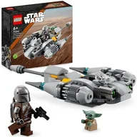 Klocki - LEGO Star Wars Myśliwiec N-1 Mandalorianina w mikroskali 75363 - miniaturka - grafika 1