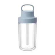 Butelki termiczne - Kinto To Go Butelka na wodę Błękitna 360 ml - miniaturka - grafika 1
