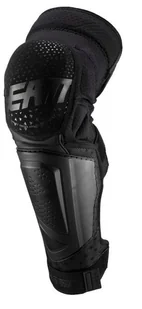 Leatt Leatt 3DF Hybrid EXT Ochraniacz kolan/piszczeli, black XXL 2021 Ochraniacze kolan LE-PRT-9201/1/XXL - Ochraniacze - miniaturka - grafika 1