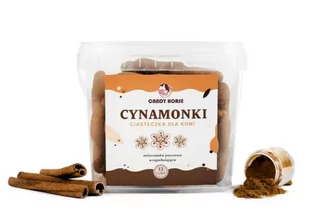 Candy Horse Cynamonki 12 szt. - Pasze dla zwierząt - miniaturka - grafika 1