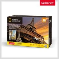 Książki o kulturze i sztuce - Puzzle 3D National Geographic Paryż Nowa - miniaturka - grafika 1