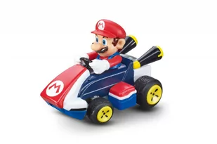 Carrera Auto RC Mario Kart Mini RC Mario 2,4GHz - Zabawki zdalnie sterowane - miniaturka - grafika 1