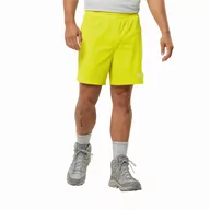 Spodenki męskie - Krótkie spodenki męskie Jack Wolfskin PRELIGHT 2IN1 SHORTS M firefly - S - miniaturka - grafika 1