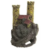 Dekoracje do akwarium - Ozdoba akwariowa zamek happet - miniaturka - grafika 1