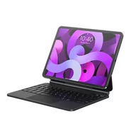 Etui do tabletów - Baseus Brilliance etui z klawiaturą i wbudowanym wyświetlaczem do iPad Pro 11" (2018/2020/2021) / iPad Air 4 10.9" / iPad Air 5 10.9" szary - miniaturka - grafika 1