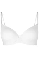 Biustonosze - Tamaris Athy biustonosz damski, Bright White, 90C - miniaturka - grafika 1