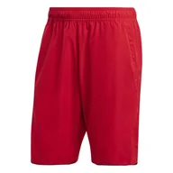 Spodenki męskie - Męskie Spodenki ADIDAS CLUB SHORT IA0017 – Czerwony - miniaturka - grafika 1