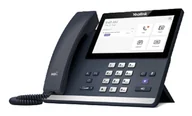 Telefonia VoIP - Yealink MP56 E2 Teams telefon VoIP Szary LED Wi-Fi - miniaturka - grafika 1