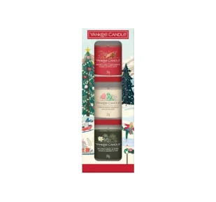 Yankee Candle Apres Ski 1 zestaw mini świec 3 x 37 g - Świece Yankee Candle Apres Ski 1 zestaw mini świec 3 x 37 g - Świece - miniaturka - grafika 1