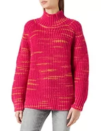 Swetry damskie - GANT Sweter damski, Peacock Pink, XS - miniaturka - grafika 1