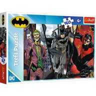 Puzzle - Puzzle, Trefl, Batman gotowy do akcji, 160 el. - miniaturka - grafika 1
