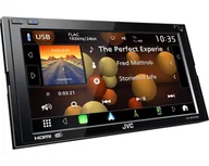 Radia samochodowe - JVC KW-M875DBW radio samochodowe Czarny Wi-Fi 180 W Bluetooth - miniaturka - grafika 1