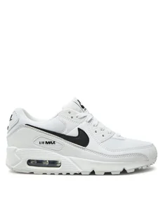 Nike Sneakersy Air Max 90 DH8010 101 Biały - Sneakersy damskie - miniaturka - grafika 1