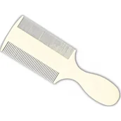 Szczotki i furminatory - Trixie Grzebień dwustronny z uchwytem 14cm 2400 - miniaturka - grafika 1