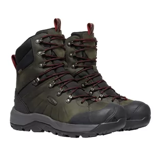 Buty trekkingowe męskie KEEN REVEL IV HIGH POLAR - Buty trekkingowe męskie - miniaturka - grafika 1