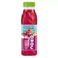 Soki i napoje niegazowane - Napój H2OWOC malina Tymbark, 300ml - miniaturka - grafika 1