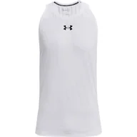 Koszulki sportowe męskie - Under Armour Męski T-shirt UA Baseline Cotton Tank - miniaturka - grafika 1