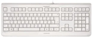 CHERRY KC 1068 Corded CH-Layout weiß/grau IP68 JK-IP1068CH-0 - Klawiatury - miniaturka - grafika 1