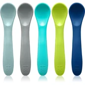 Sztućce dla dzieci - BBLÜV Spoön łyżeczka Blue 5 szt. - miniaturka - grafika 1
