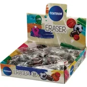 Gumki biurowe - Centrum Gumka ball 25x25mm (24szt) - miniaturka - grafika 1