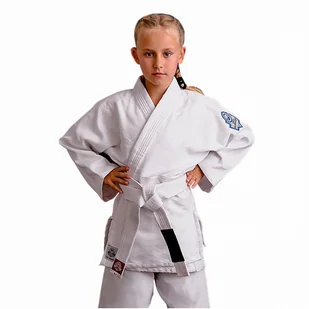 Kimono do judo dla dzieci DBX Bushido + Pas - Kimona, stroje i obuwie - miniaturka - grafika 1