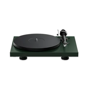 Pro-Ject DEBUT EVO 2 gramofon z wkładką (zielony satynowy) - Gramofony - miniaturka - grafika 1