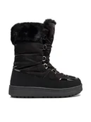 Śniegowce damskie - CMP Śniegowce Rohenn Wmn Wp 3Q79586 Czarny - miniaturka - grafika 1