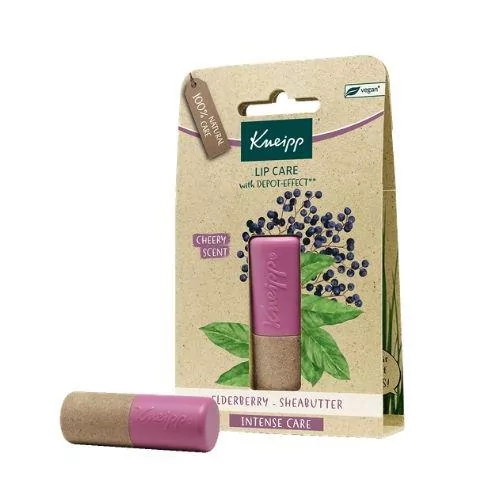 Kneipp Balsam do ust Czarny bez, 4,7 g