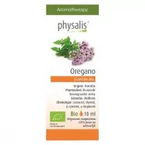 PHYSALIS (olejki eteryczne, soki) OLEJEK ETERYCZNY OREGANO (OREGANO) BIO 10 ml - PHYSALIS - Aromaterapia - miniaturka - grafika 1