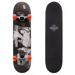 Meteor Deskorolka Skateboard Klasyczna Deska - Deskorolki - miniaturka - grafika 1