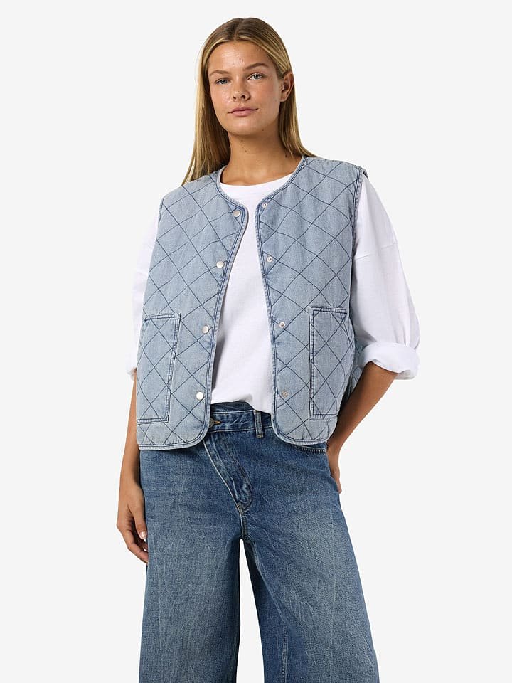 Noisy may Kamizelka pikowana 