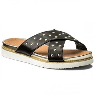 Klapki Badura 5107-69 Czarny - Klapki i japonki damskie - miniaturka - grafika 1