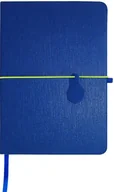 Notesy i bloczki - Ateneum Notes A5 Kropki Renesans Granatowy ANTRA - miniaturka - grafika 1