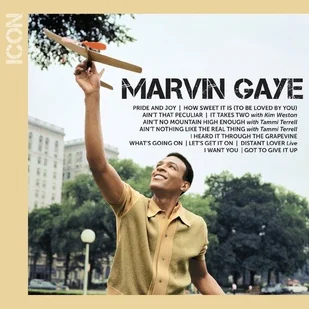 Icon Collection Marvin Gaye Płyta CD) - Soul - miniaturka - grafika 3