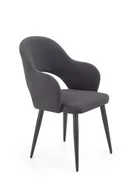 Krzesła - K364 Krzesło Popiel (1P=2Szt) - miniaturka - grafika 1