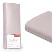 Prześcieradła - Prześcieradło 160 x 200 Satynowe z gumką Pure 07 - miniaturka - grafika 1