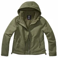 Odzież taktyczna i umundurowanie - Kurtka damska BRANDIT Windbreaker Frontzip Olive RATY 0% | PayPo | GRATIS WYSYŁKA | ZWROT DO 100 DNI - miniaturka - grafika 1