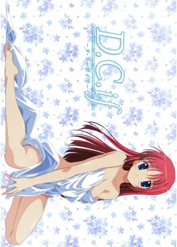 Plakat Anime Manga Da Capo dcap_062 A2 (custom)
