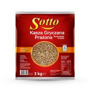 Kasza - SOTTO KASZA GRYCZANA 3KG 84579077 - miniaturka - grafika 1