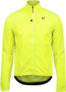 Bluzy na rower - Pearl Izumi BioViz Barrier Jacket Men, yellow/reflective triad L 2021 Kurtki softshell P111320056YJL - grafika 1