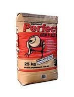 Inne materiały budowlane - Cement portlandzki wieloskładnikowy Włodar Perfect II/C-M (V-LL) 32,5R 25 kg - miniaturka - grafika 1