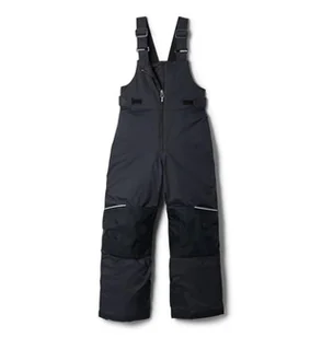 Columbia Młodzieżowe spodnie narciarskie, unisex, Adventure Ride 2, czarne, XL - Spodnie narciarskie - miniaturka - grafika 1