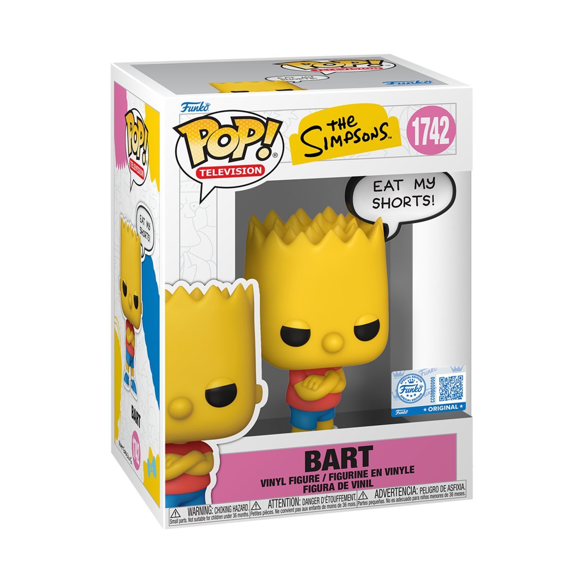 POP Sayings: Simpsons- Bart