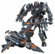 Samoloty i helikoptery - ZABAWKA 2w1 SAMOLOT + MYŚLIWIEC + ROBOT Transformujący dla dzieci (I015) - miniaturka - grafika 1