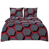 Pościel - Pościel 200 x 220 3cz Satynowa Maria 1482 - miniaturka - grafika 1