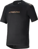 Koszulki męskie - Alpinestars Koszulka krótki rękaw ALPINESTARS A-ARIA POLARTEC SWITCH SS JERSEY, Black Rozmiar: S - miniaturka - grafika 1